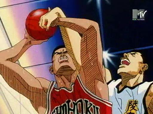 Otaku Gallery  / Anime e Manga / Slam Dunk / Screen Shots / Episodi / 069 - Gorilla crisis / 021.jpg